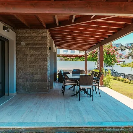 Excellent 3br With Private Pool Gümüşlük Villa